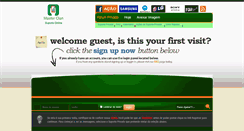 Desktop Screenshot of masterclan.com.br