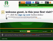 Tablet Screenshot of masterclan.com.br